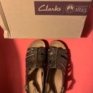Clarke Brown Sandals